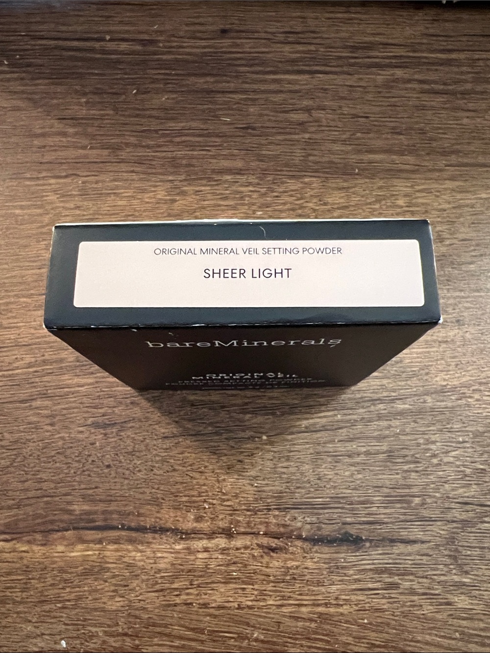 bareMinerals Pressed Setting Powder Compact - Black - Picture 3 of 5